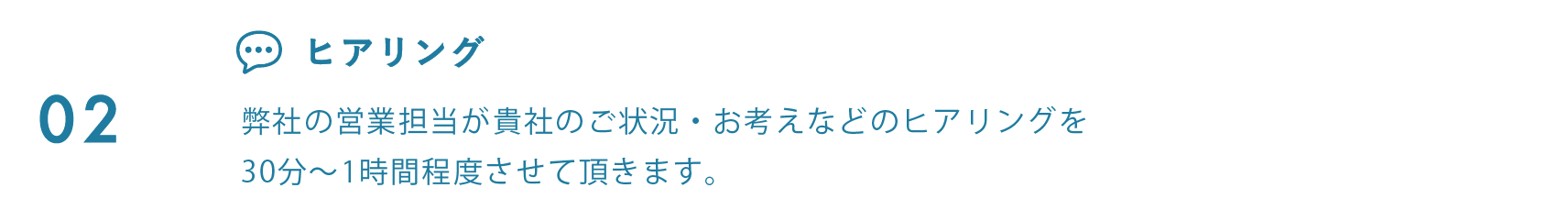 ヒアリング